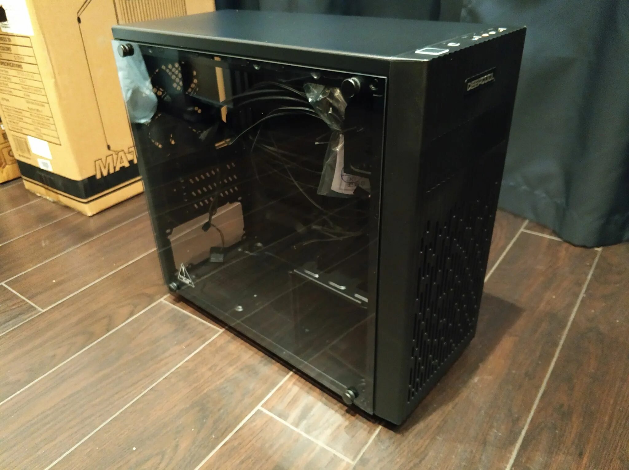 Корпус deepcool matrexx 30