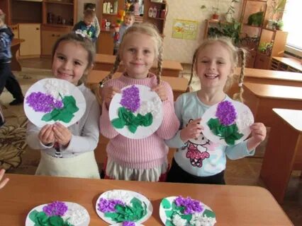 Мастер класс в старшей группе