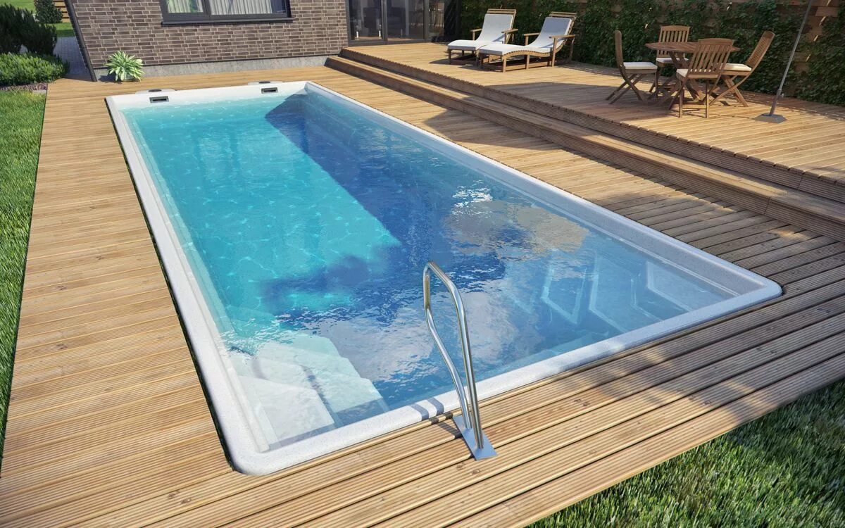 композитные бассейны эйгер. композитный бассейн в уфе. композитный бассейн с павильоном 4х8. композитные бассейны под. бассейн в частном доме.