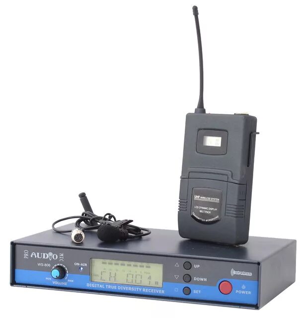 Микрофон диапазона uhf