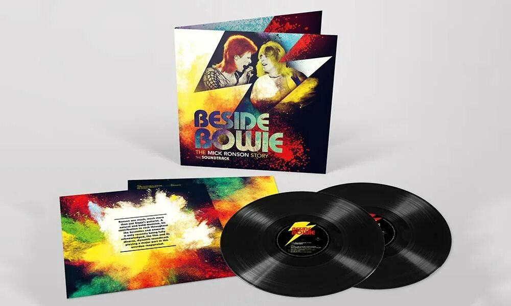 Story soundtrack. Ronson History. Bowie the next Day. Mick Ronson Play don't worry. OST "beside Bowie".