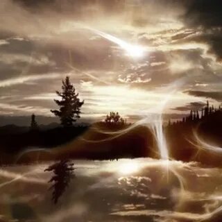 Rising morning
