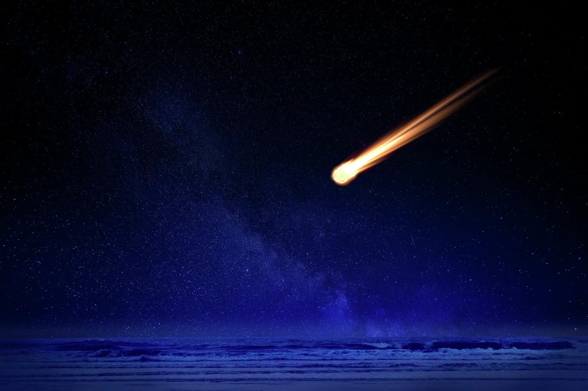 Net meteor