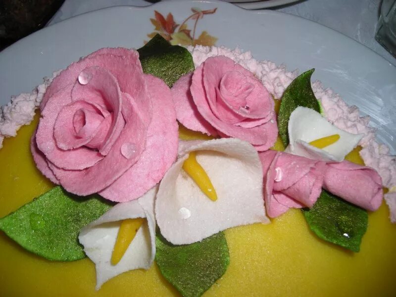 Рецепты мастики фото