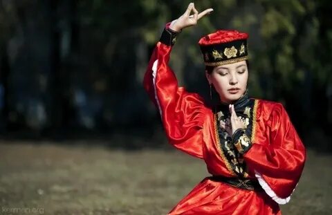 Калмыцкий народный костюм