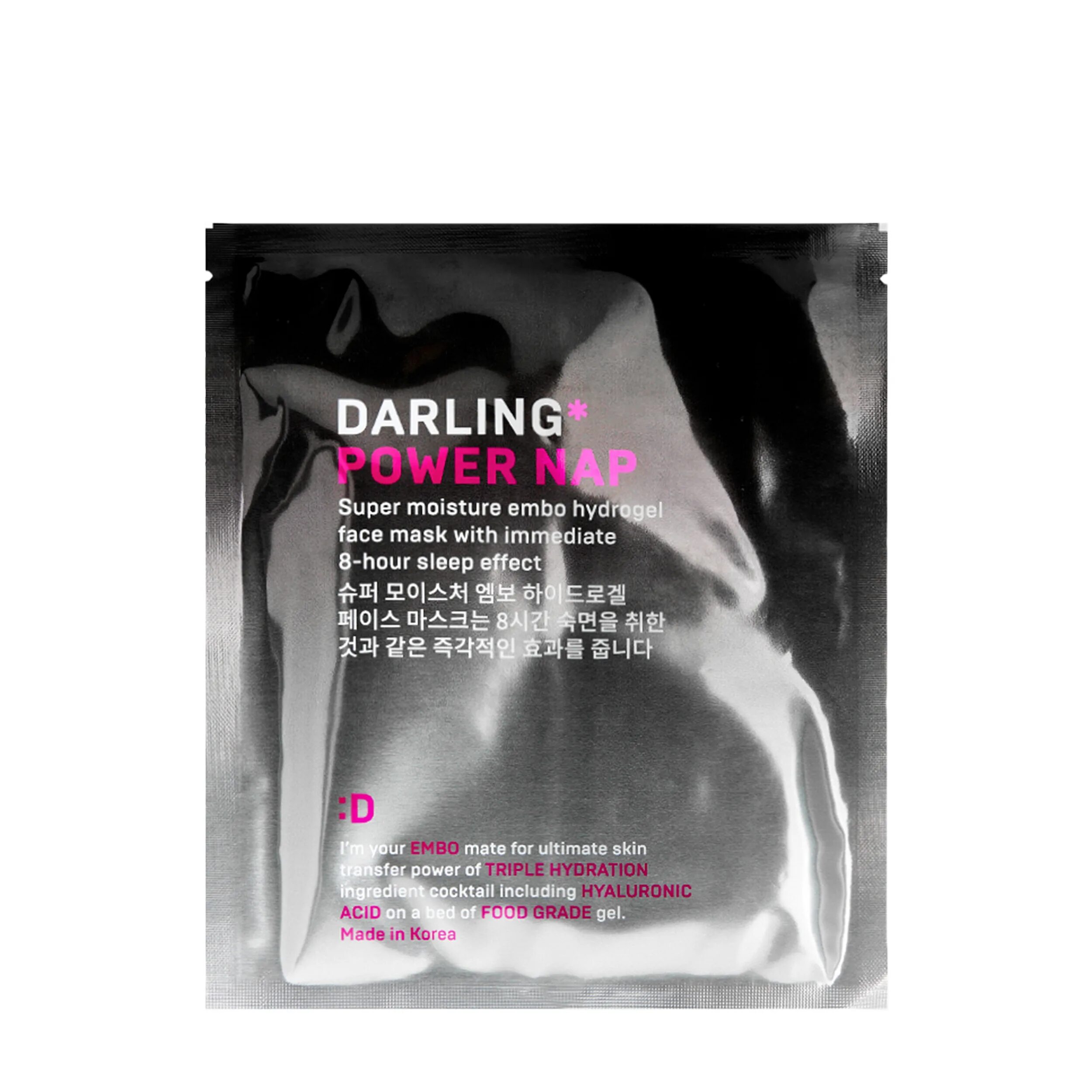 Маска darling отзывы. Darling Power nap маска. Power nap super Moisture Embo Hydrogel Mask. Гидрогелевая маска Darling. Маска Darling Recharge.