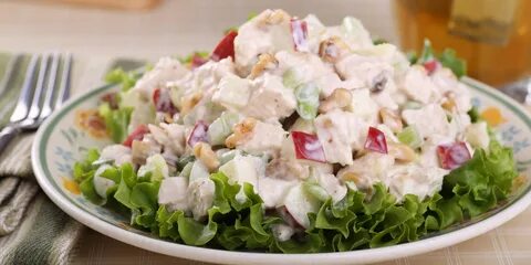 Простые вкусные салаты без курицы