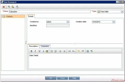 Resource views