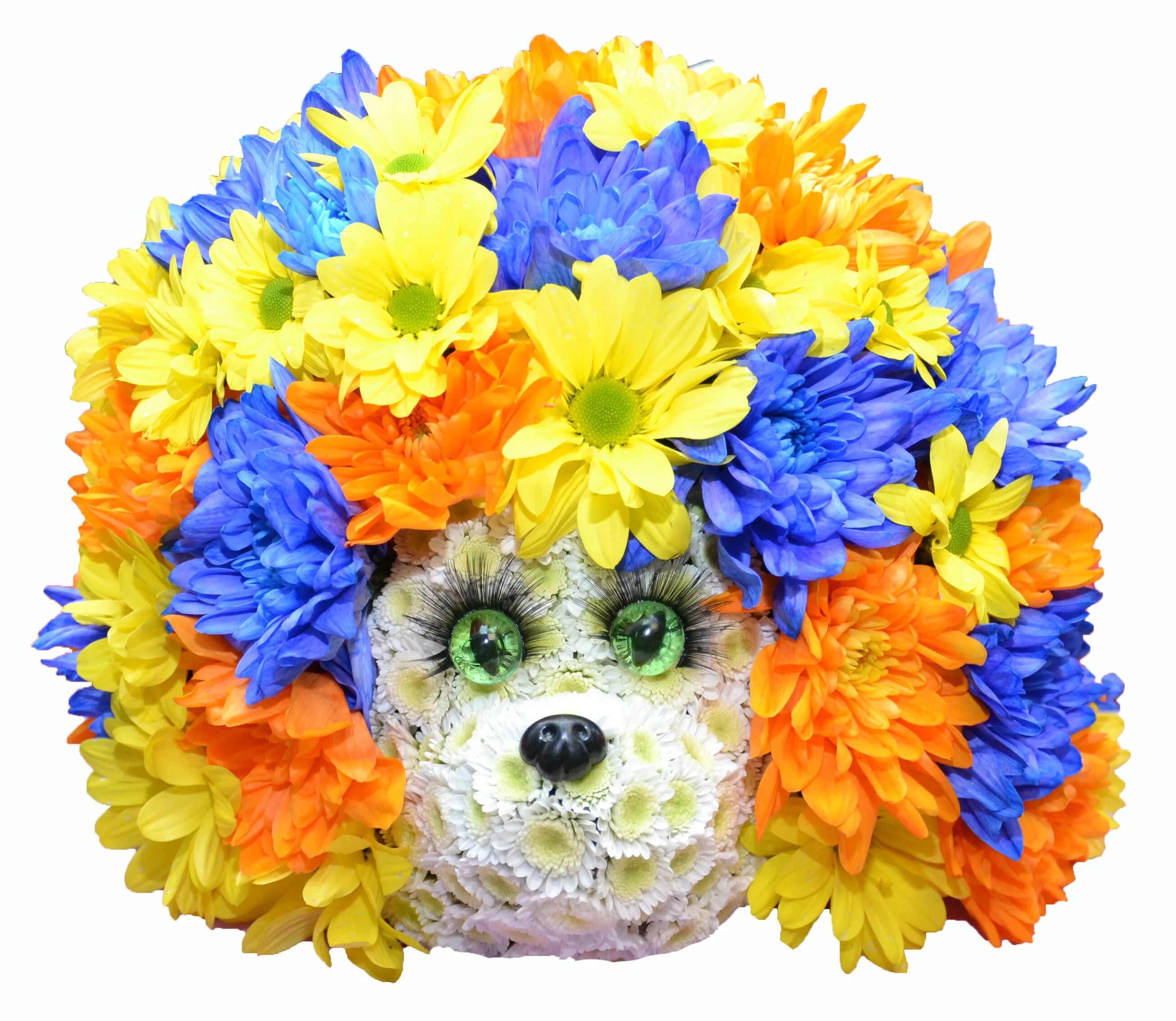 Игрушки из цветов. Необычные букеты. Букеты цветов животных. Букеты зверюшки из цветов. Игрушки из цветов живых.