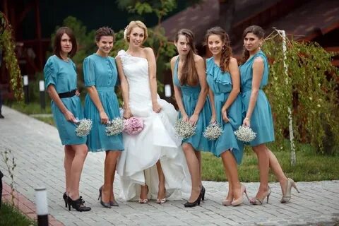 Свидетельница на свадьбе