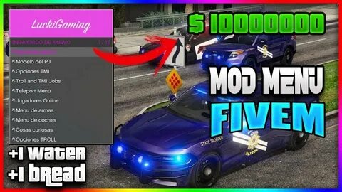 Cars mod menu
