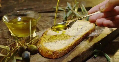 Молоко с оливковым маслом