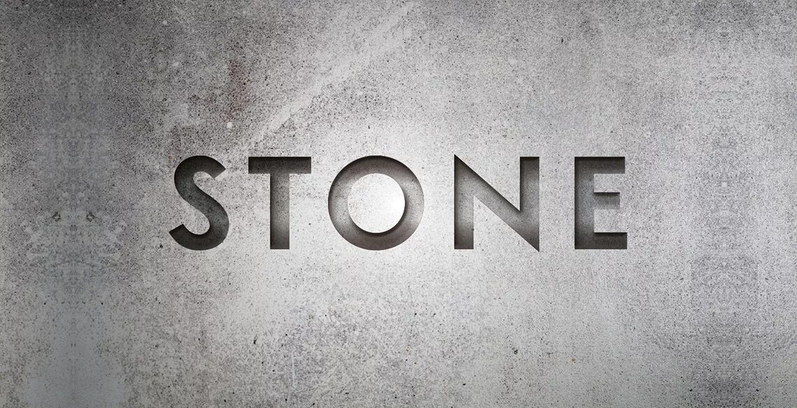 Text stone. Stone текст. Каменный текст PSD. Надпись с эффектом выдавливания. Text Effect.