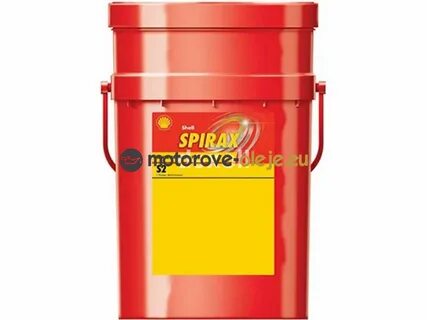 Масло shell spirax