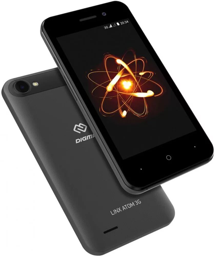 Продажа телефонов краснодар. Digma Linx Atom 3g. Телефон Digma Linx Atom 3g. Linx Atom 3g. Смартфон Digma Linx 4.5.