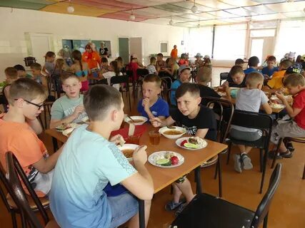 Детский лагерь маркс