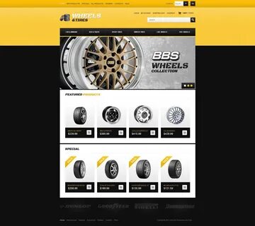 Интернет магазин сайт колес