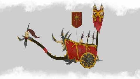 Юниты вархаммер 3