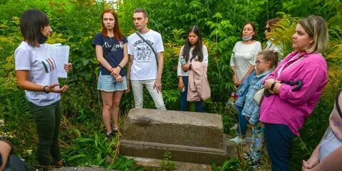 Бывшие экскурсоводы