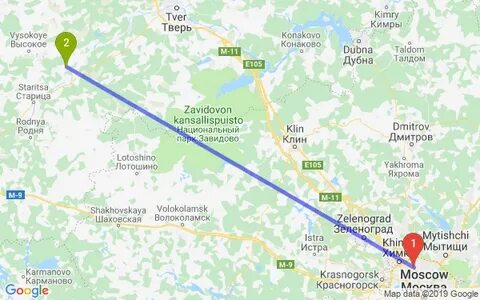 Шаховская лотошино
