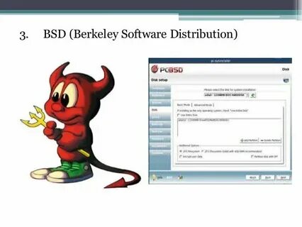 Новая версия bsd
