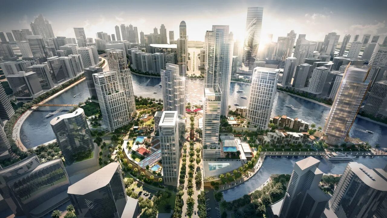 Дубай видео 2024. Peninsula Дубай. Район Business Bay Dubai. Peninsula one Дубай. Peninsula four Дубай.
