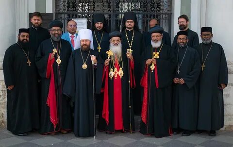 Представители православия
