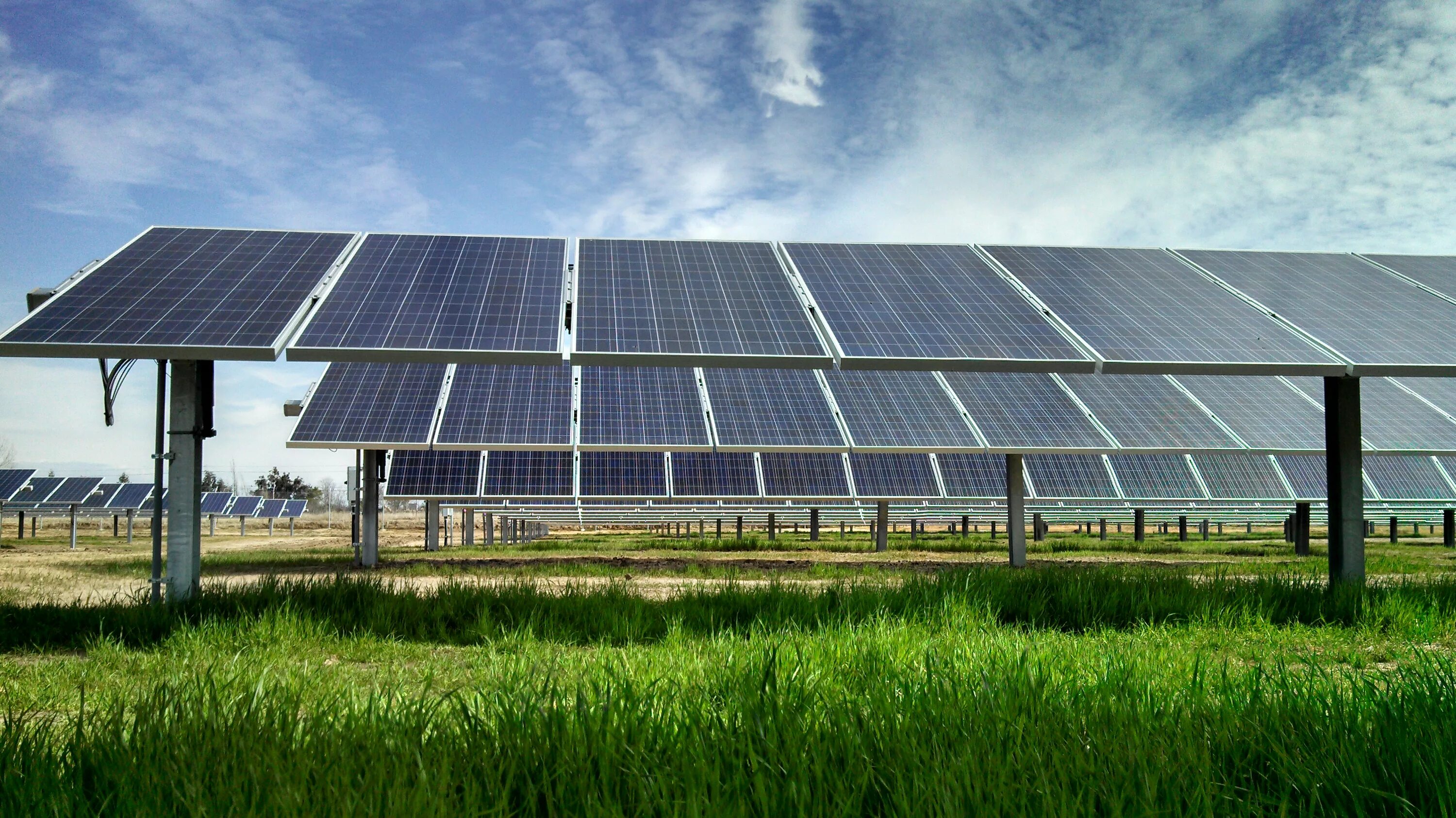 Solar power plants