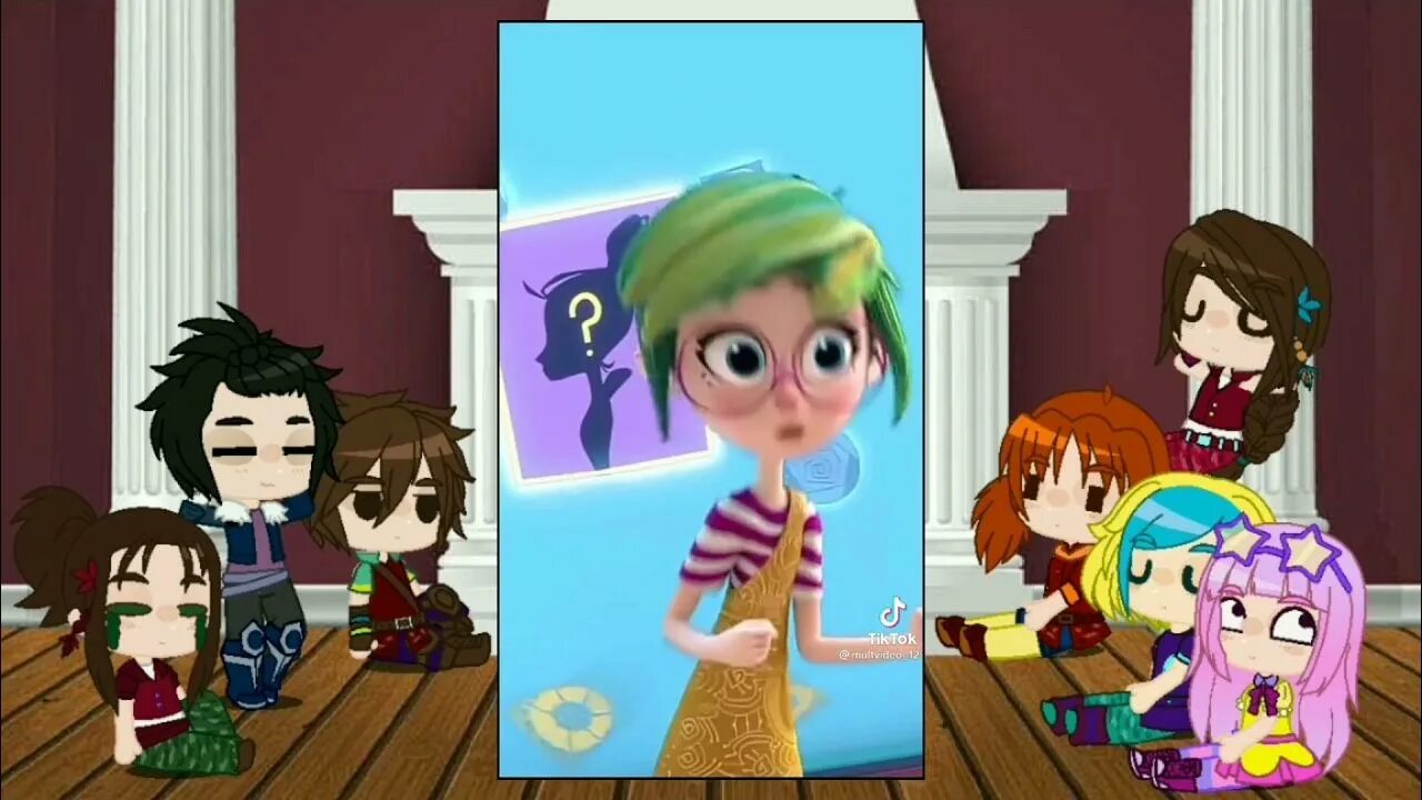 Реакция сказочного патруля на тик ток!. Сказочный патруль реакция. Сказочный патруль морленка. Сказочный патруль интро. Сказочный патруль гача лайф.