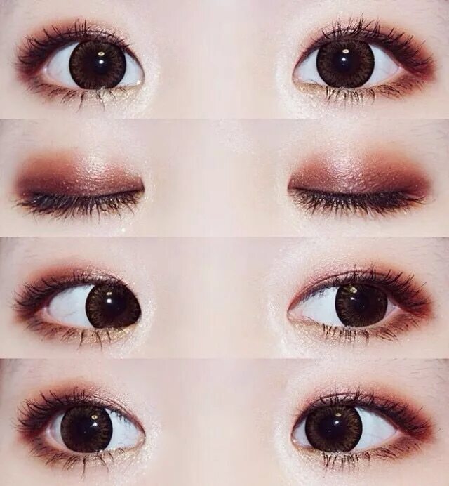 Как сделать щенячьи глазки без макияжа Pin by Jess Salgado on ojos Gyaru makeup, Doll eye makeup, Makeup tumblr