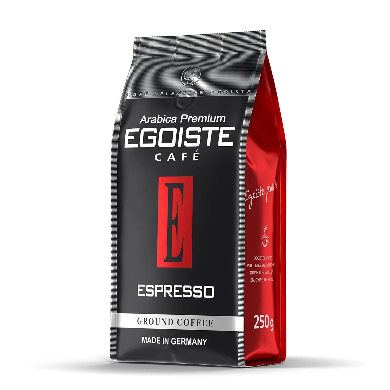 Кофе egoiste espresso молотый 250г. Эгоист арабика премиум молотый. М/у 250г. Кофе egoiste espresso молотый 250г. Кофе эгоист эспрессо молотый 250г.