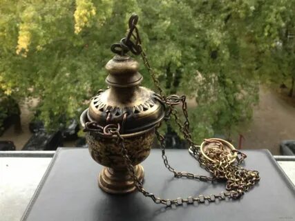 Ладан в храме