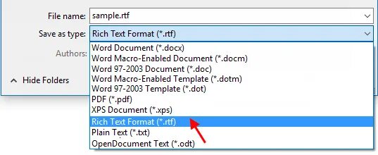 Документ RTF. Saved a document Word. RTF В Word. Сохранить в РТФ.