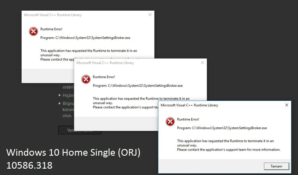 This application runtime to terminate. Ошибка runtime Error. Ошибка this application has requested the runtime to terminate. Runtime Error 216. Runtime Error! Program:.