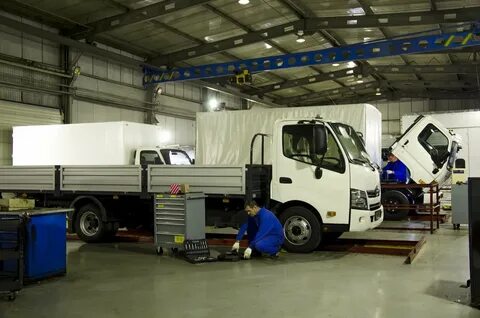 Ремонт грузовых автомобилей москва московская область
