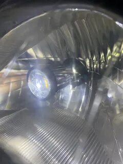 Мини линзы в газель