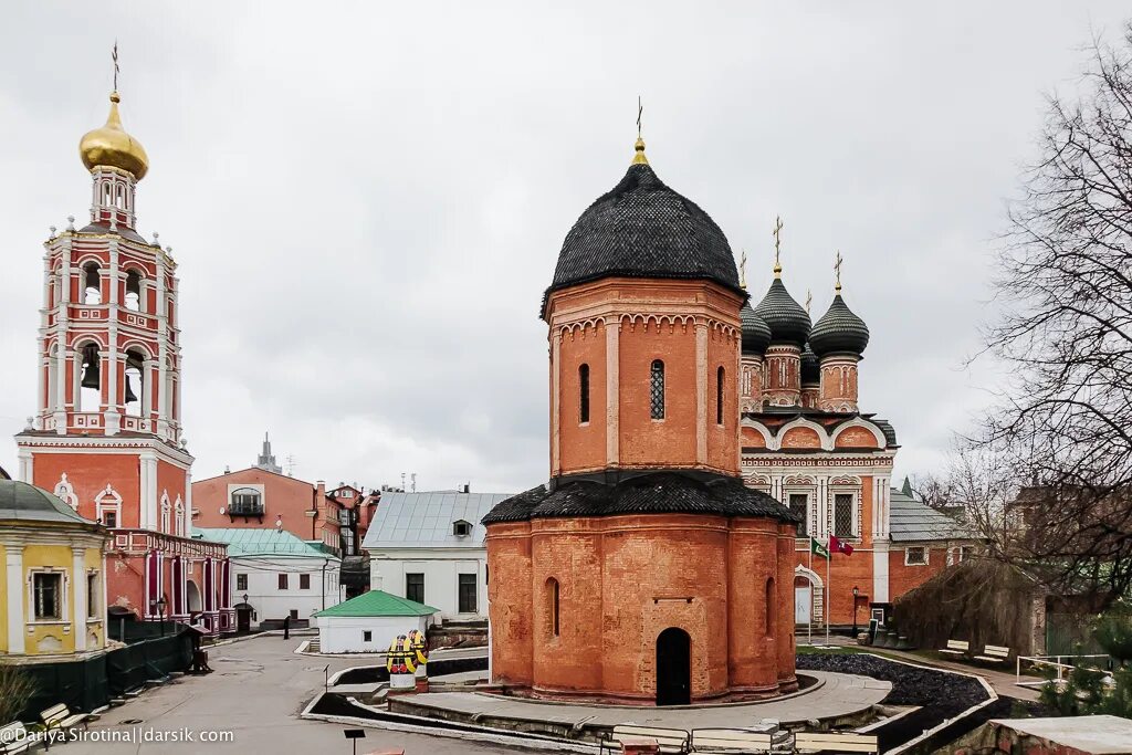 Петровский монастырь сайт