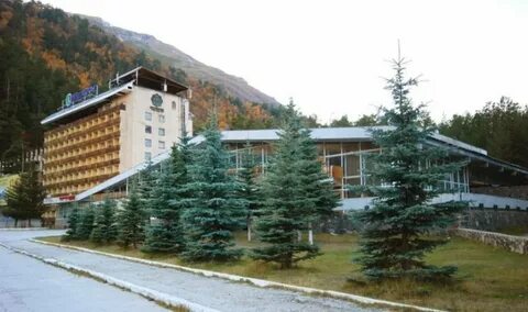 Гостиница чегет