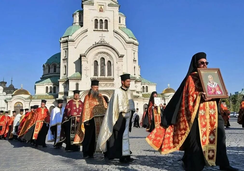 Центр христианизации болгарии 893