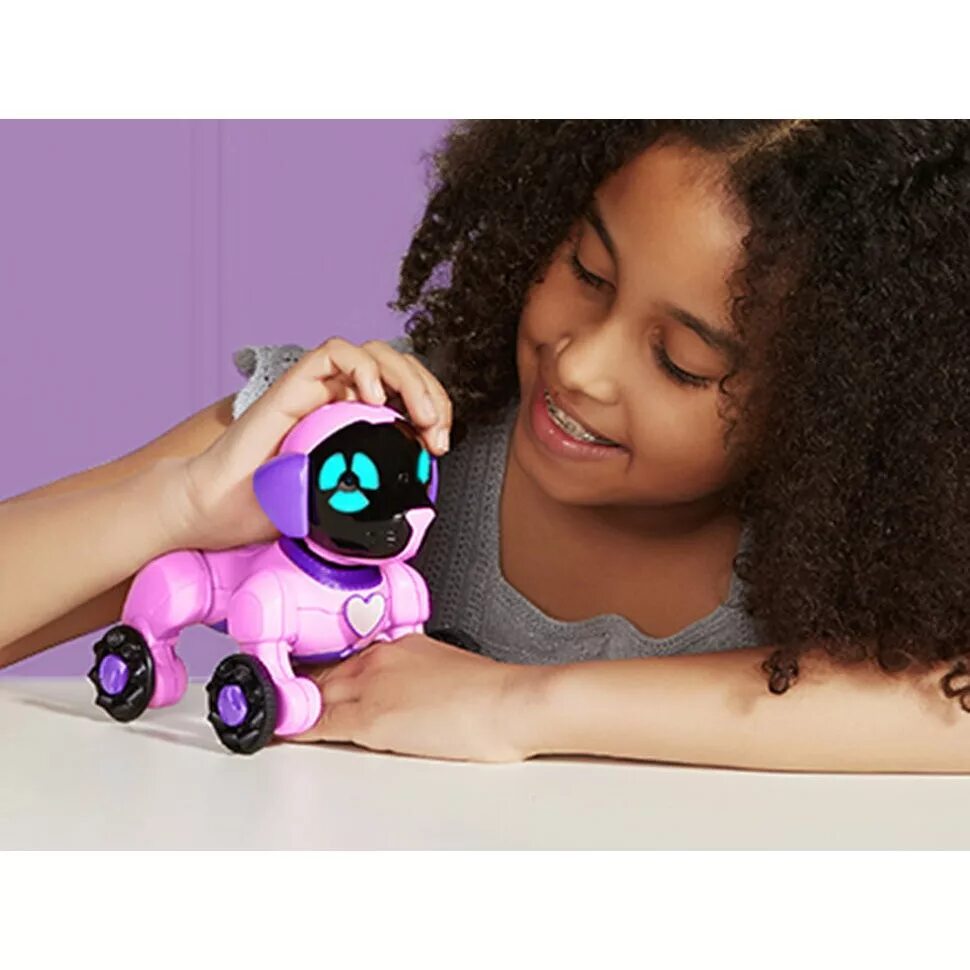 Включи веселые игрушки. Робот wowwee chippies. wowwee робот собака. интерактивная игрушка робот wowwee chip. крутые игрушки для девочек.