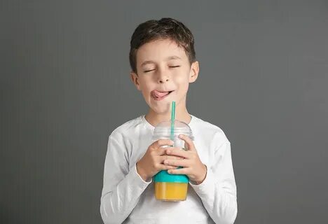 Children can drink