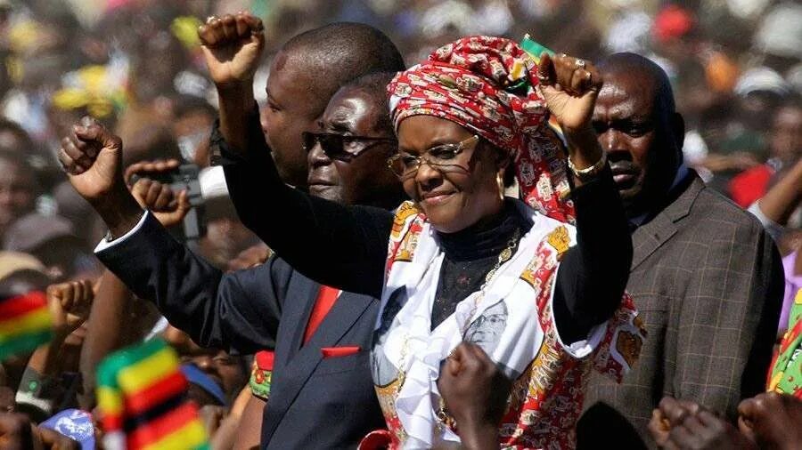 леди юар. леди юар. грейс мугабе зимбабве. грейс мугабе в молодости. леслиана перейра.