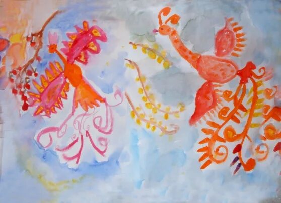 Группа сказка птица. Сказочная птица рисование в подготовительной группе. Аппликация сказочная птица старшая группа. Жар птица детский рисунок. Сказочная птица рисунки детей.