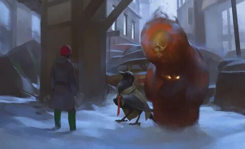 Strange meeting