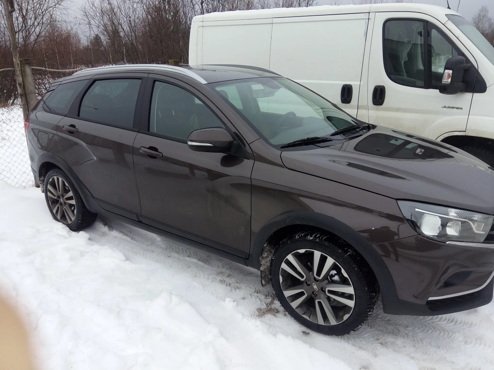 Купить б/у LADA (ВАЗ) Vesta I SW Cross 1.6 MT (106 л.с.) бензин механика в Пензе