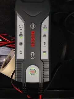 Зарядное bosch c3
