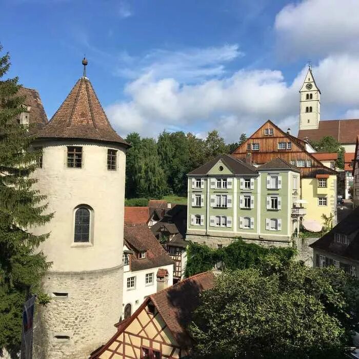 Верт Германия. Княжеские города Германии. Прелести маленького городка. Город вертхула.