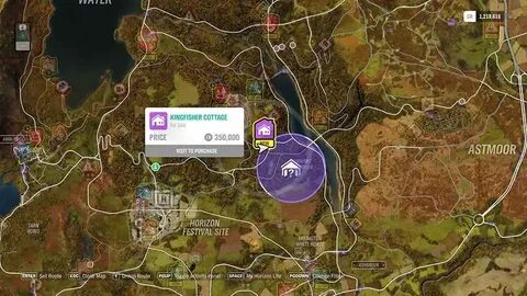 Forza horizon 4 где