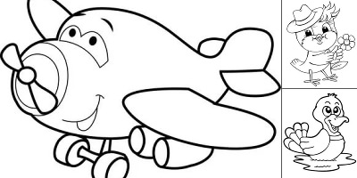 раскраски для детей распечатать