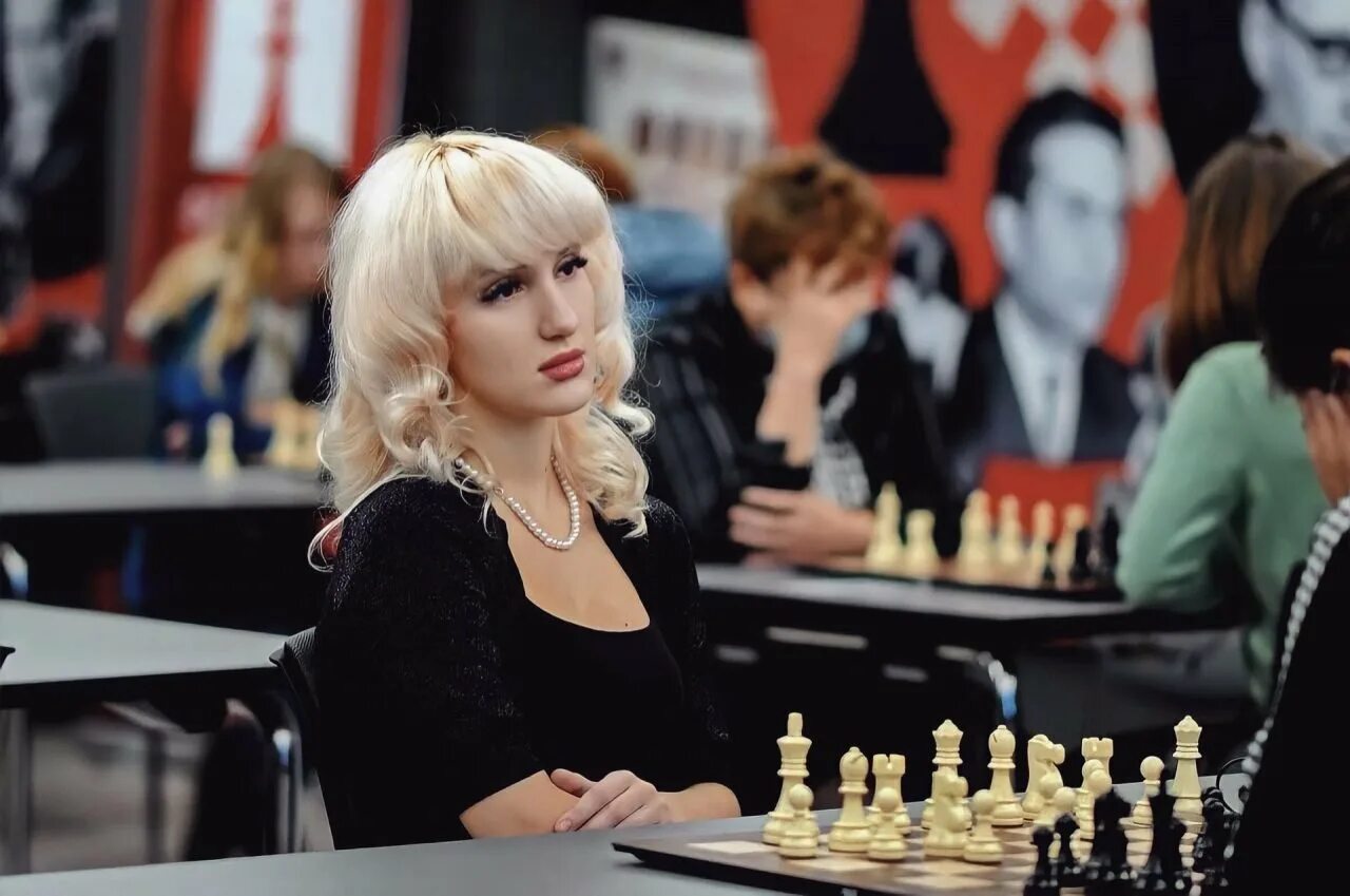Ильина Лада Дмитриевна шахматы